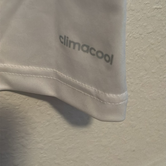 Adidas Climacool Men's Large Germany’s FIFA2014 v-neck white t-shirt/jersey - Picture 7 of 14